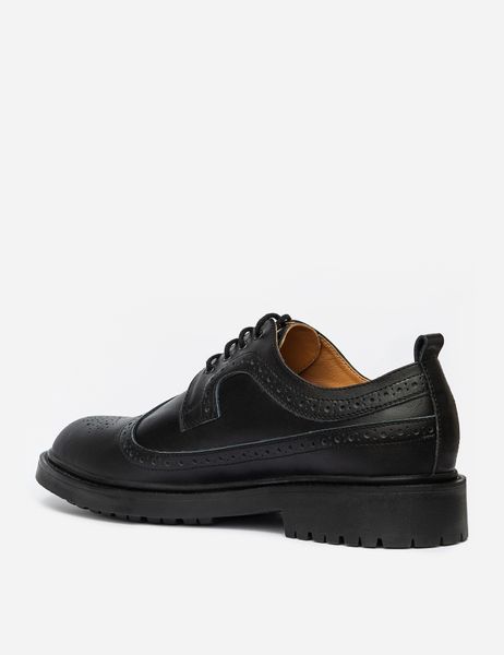 Shoes Derby Brogues Black EU 41