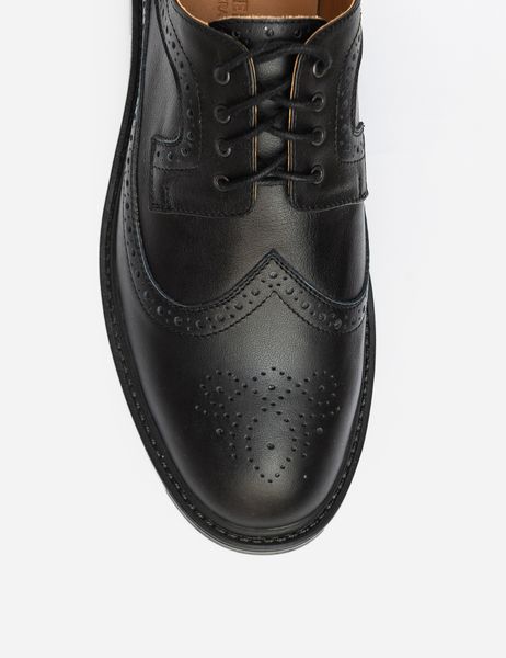 Shoes Derby Brogues Black EU 41