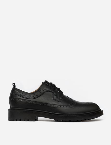 Shoes Derby Brogues Black EU 41