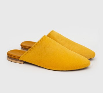 Yellow Mules EU 39