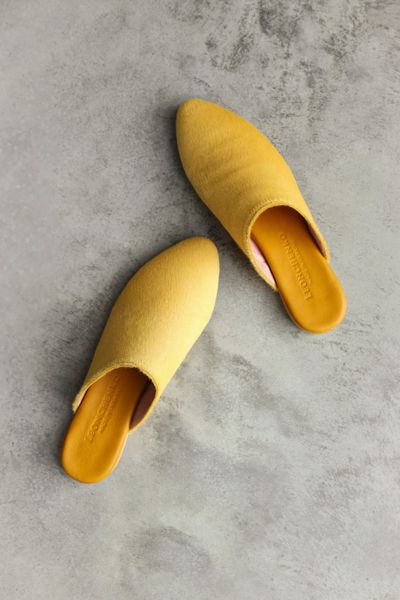 Yellow Mules EU 36