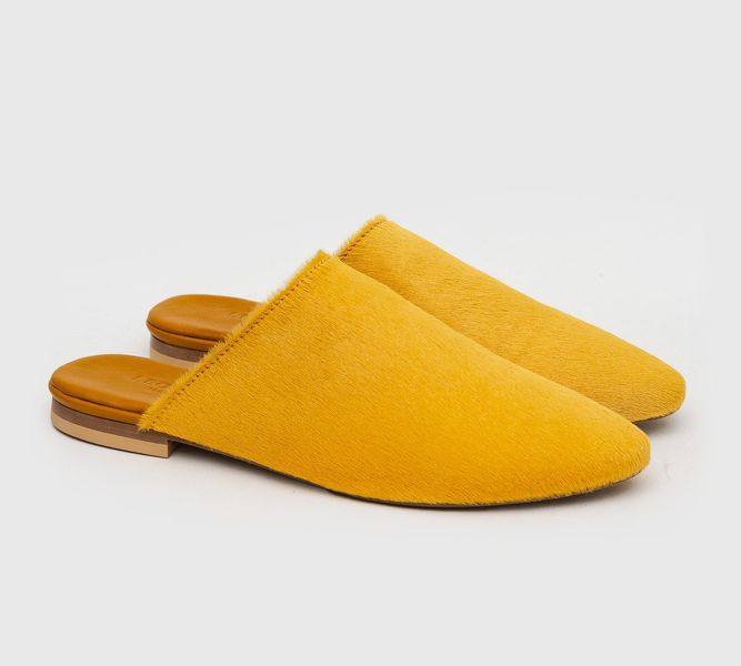 Yellow Mules EU 36