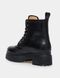 Black Boots Brogues - EU 39