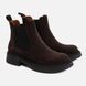 Suede Chelsea Boots (cioccolato) EU38