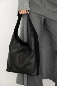 Black Mini Shopper Bag