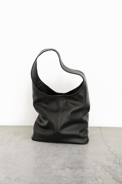 Black Mini Shopper Bag