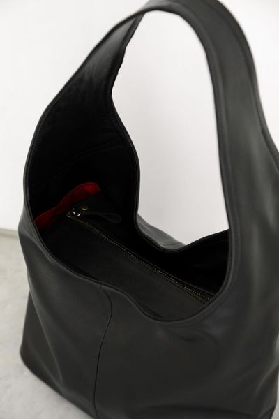 Black Mini Shopper Bag