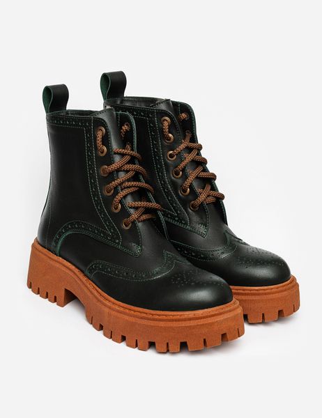 Green Boots Brogues - EU 36