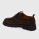 Chocolate Suede Anatomical Derby shoes EU37