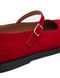 Suede Jane Austen Shoes (rosso) EU36
