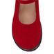 Suede Jane Austen Shoes (rosso) EU36