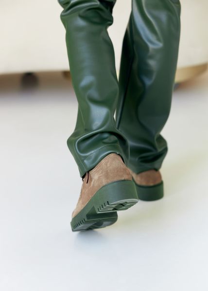 Жіночі замшеві черевики Sena 111322 фото