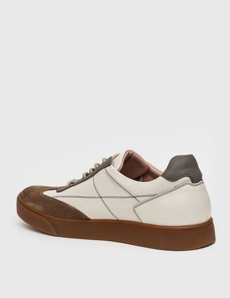 Leather Combination Sneakers EU 40