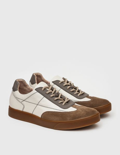 Leather Combination Sneakers EU 40