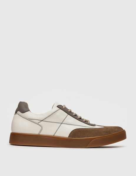 Leather Combination Sneakers EU 40