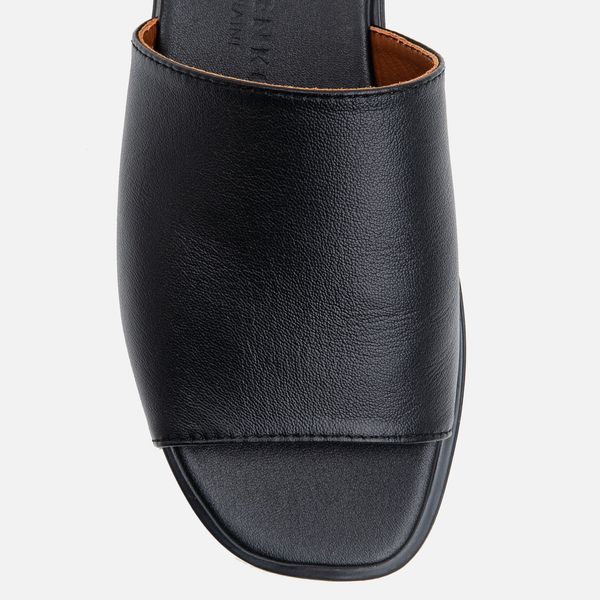 Leather Flip Flops (black) EU39