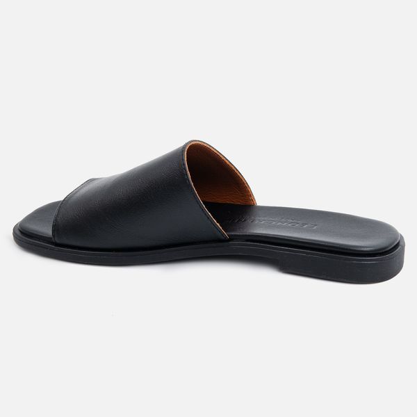 Leather Flip Flops (black) EU39