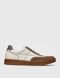 Leather Combination Sneakers EU 40