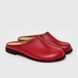Leather Anatomical Mules (red) EU37