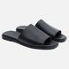 Leather Flip Flops (black) EU39