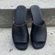 Leather Flip Flops (black) EU39