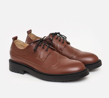 Brown Derby Shoes Brogues