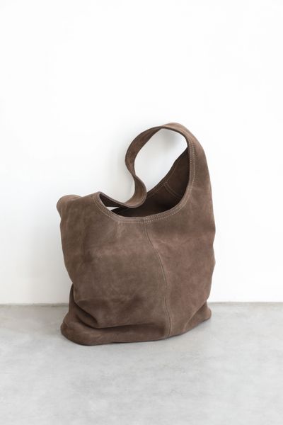 Mocko Suede Mini Shopper Bag