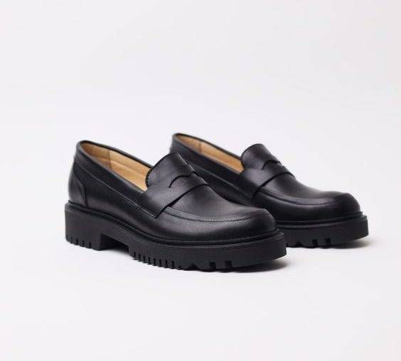 Loafers Ideal Black  - EU 37