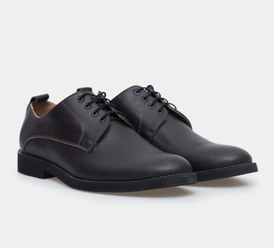 Black Derby shoes - EU 39