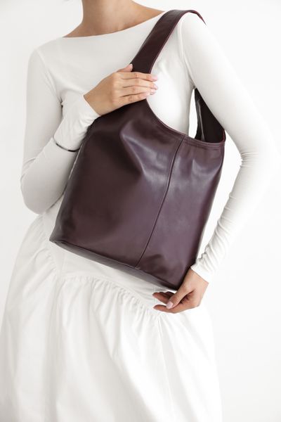 Bordeaux Mini Shopper Bag