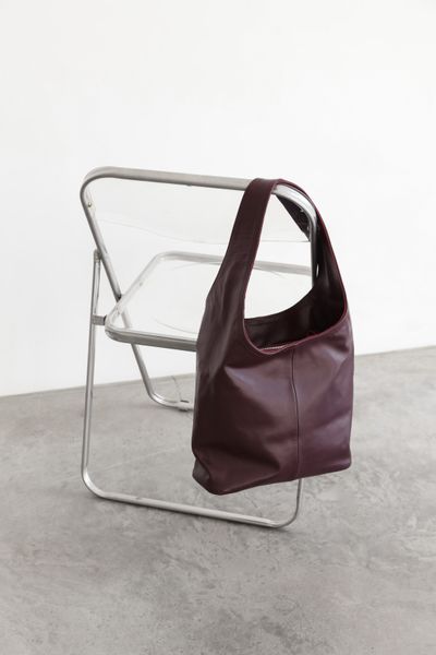 Bordeaux Mini Shopper Bag