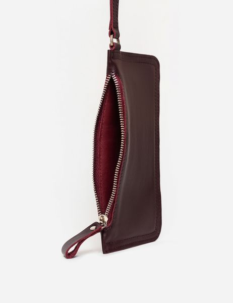 Wallet for bag (bordeux)