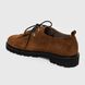 Brown Suede Anatomical Derby shoes EU36