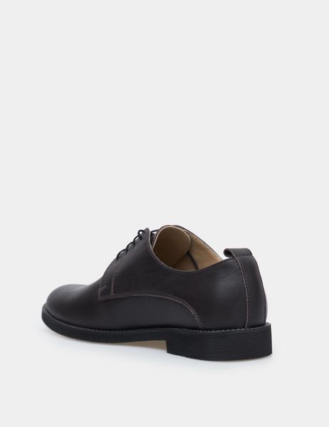 Black Derby shoes - EU 40