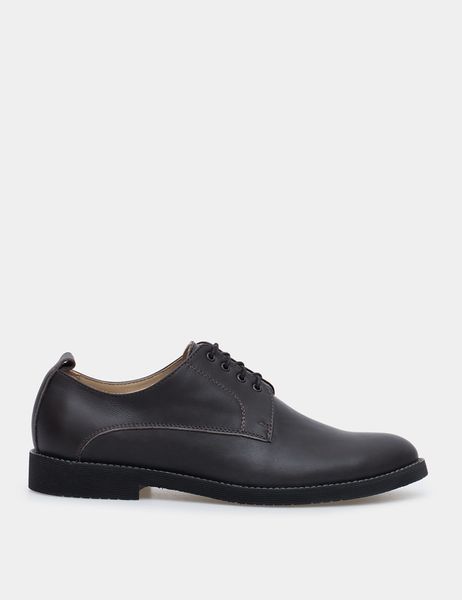 Black Derby shoes - EU 40