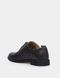 Black Derby shoes - EU 40