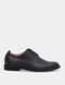 Black Derby shoes - EU 40