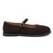 Suede Jane Austen Shoes (cioccolato) EU36