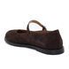 Suede Jane Austen Shoes (cioccolato) EU36