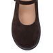 Suede Jane Austen Shoes (cioccolato) EU36