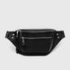 Leather Belt Bag (black)