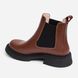 Leather Chelsea Boots (brown) EU36