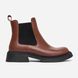 Leather Chelsea Boots (brown) EU36