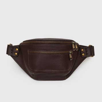 Leather Belt Bag (brown)