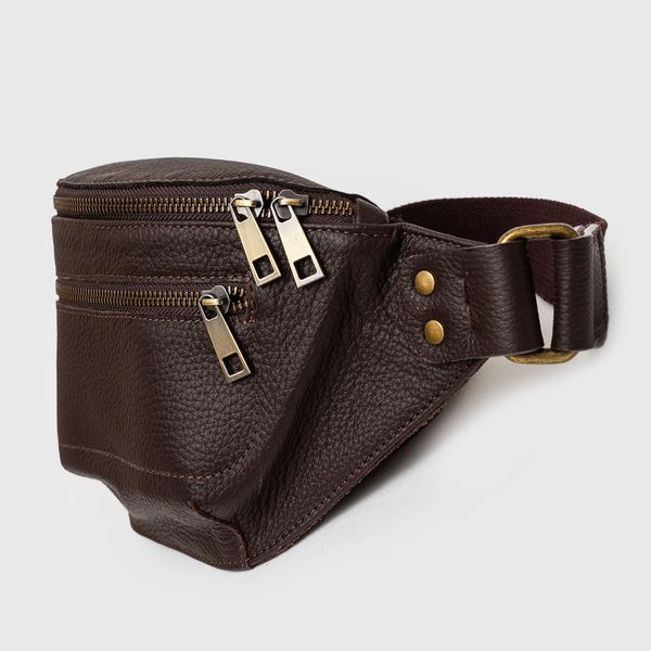 Leather Belt Bag (brown)