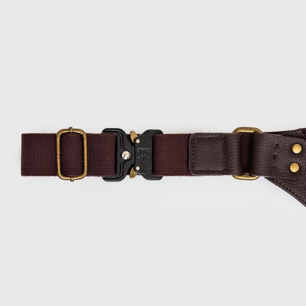 Leather Belt Bag (brown)