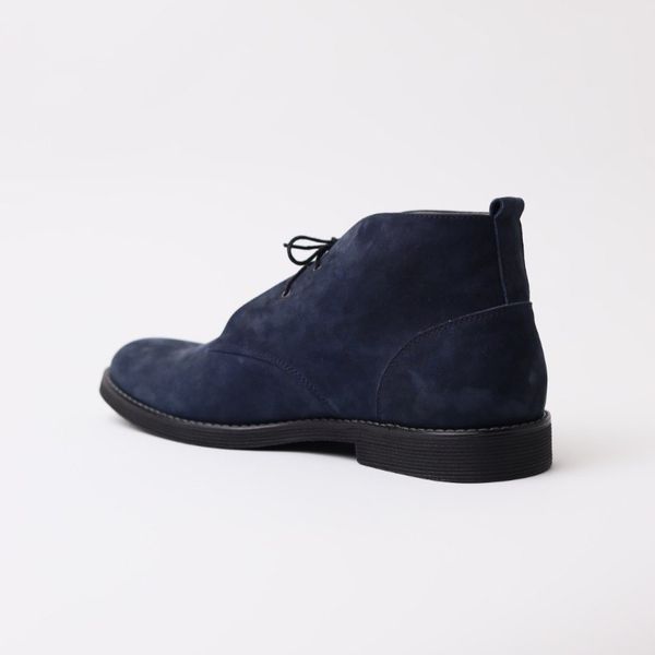 Nubuck Anckle Desert Boots (navy) EU44