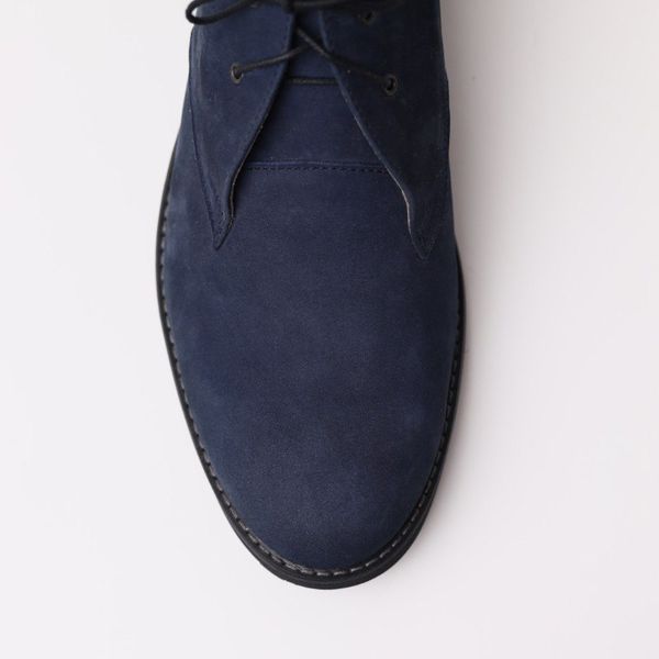 Nubuck Anckle Desert Boots (navy) EU44