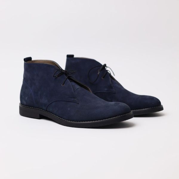 Nubuck Anckle Desert Boots (navy) EU44