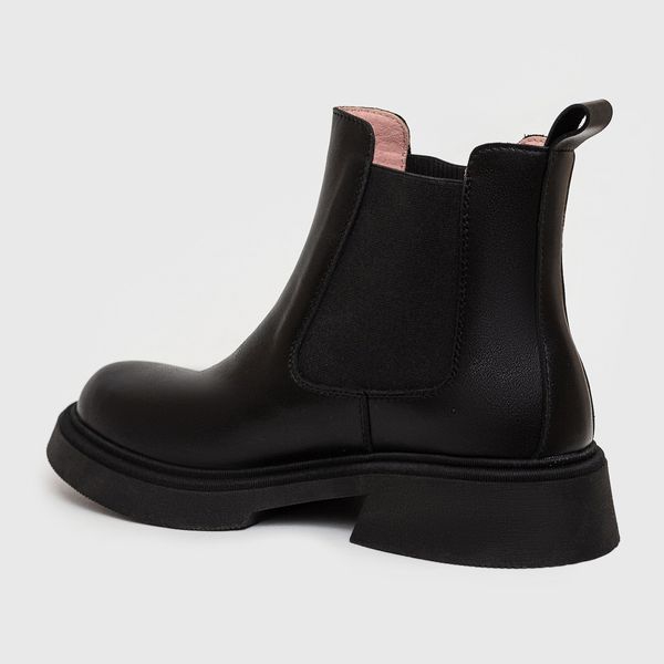 Leather Chelsea Boots (black) EU36